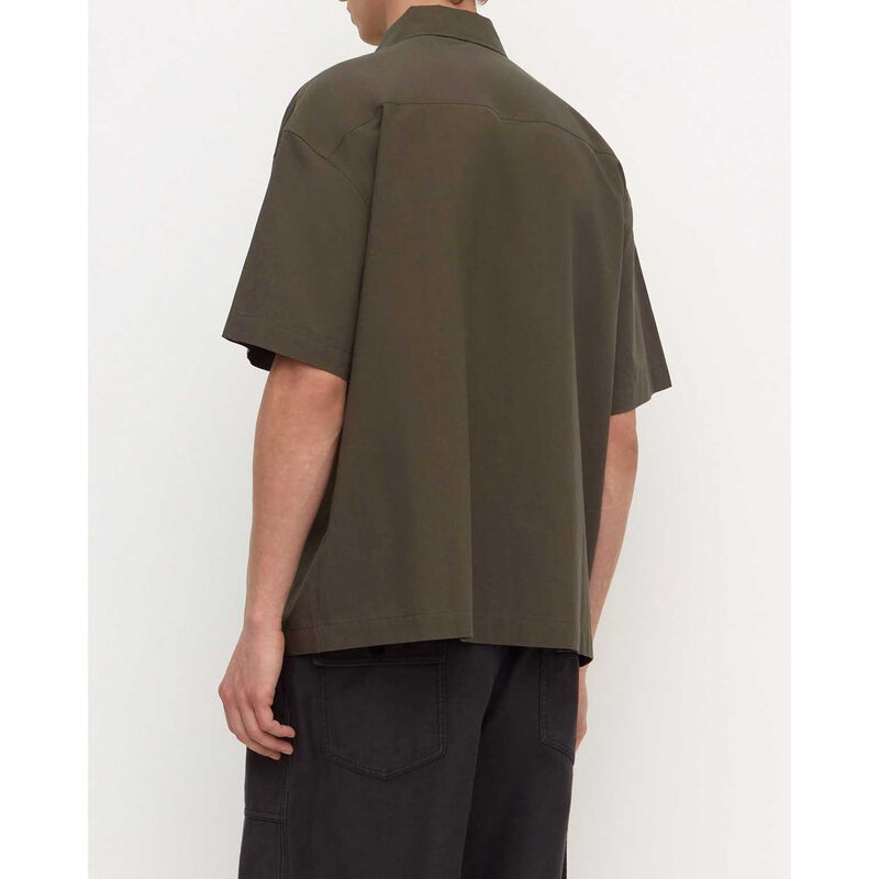 Assembly Label Franco SS Shirt Dark Military image number 1
